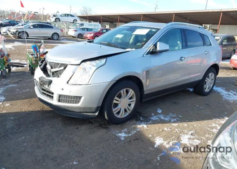 2010 Cadillac Srx Luxury Collection z USA, uszkodzony, nr VIN 3GYFNAEY5AS522417